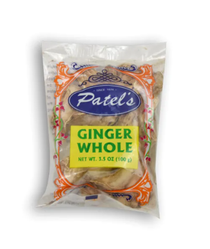 PATEL'S Ginger Whole 3.5 OZ